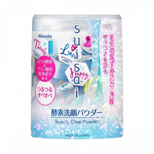 KANEBO Suisai 酵素洗顏粉 (Love特別限定版) 0.4g x32pcs
